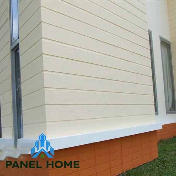 Vật liệu làm nhà lắp ghép tấm ốp tường Conwood