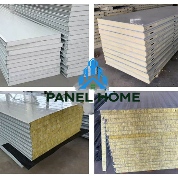 Vật liệu làm nhà lắp ghép tấm Panel